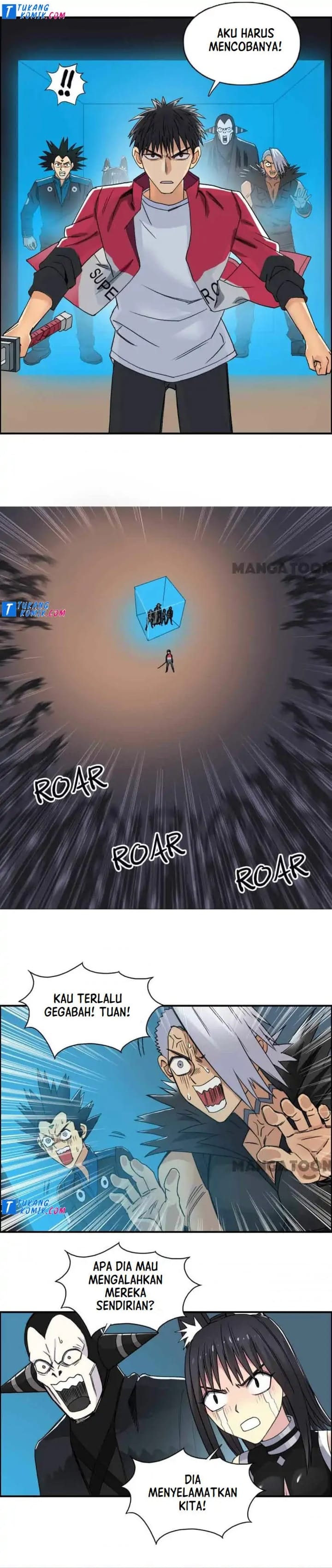 Super Cube Chapter 94 Bahasa Indonesia