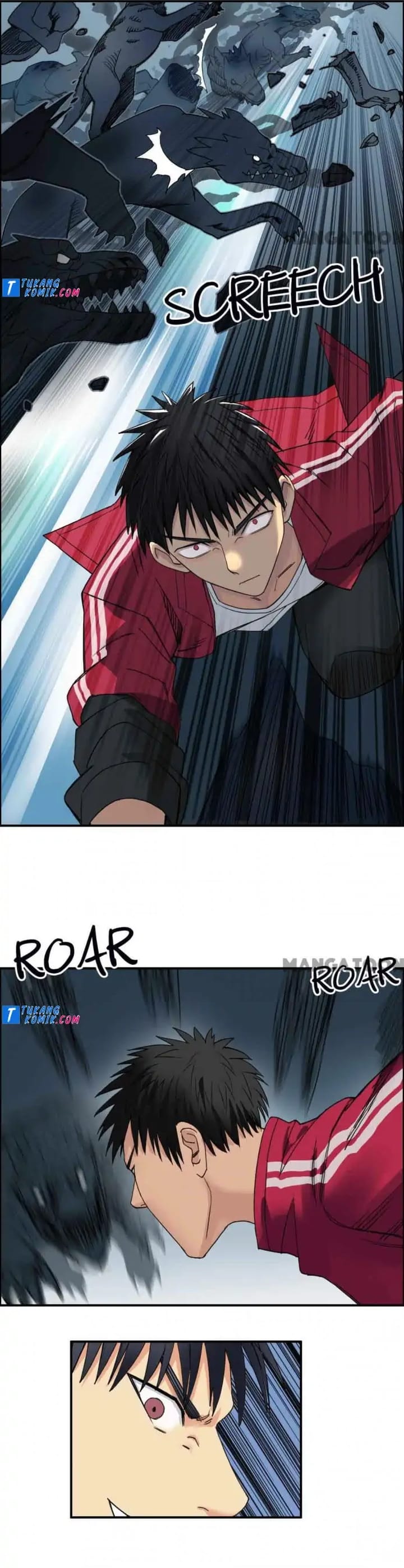 Super Cube Chapter 94 Bahasa Indonesia