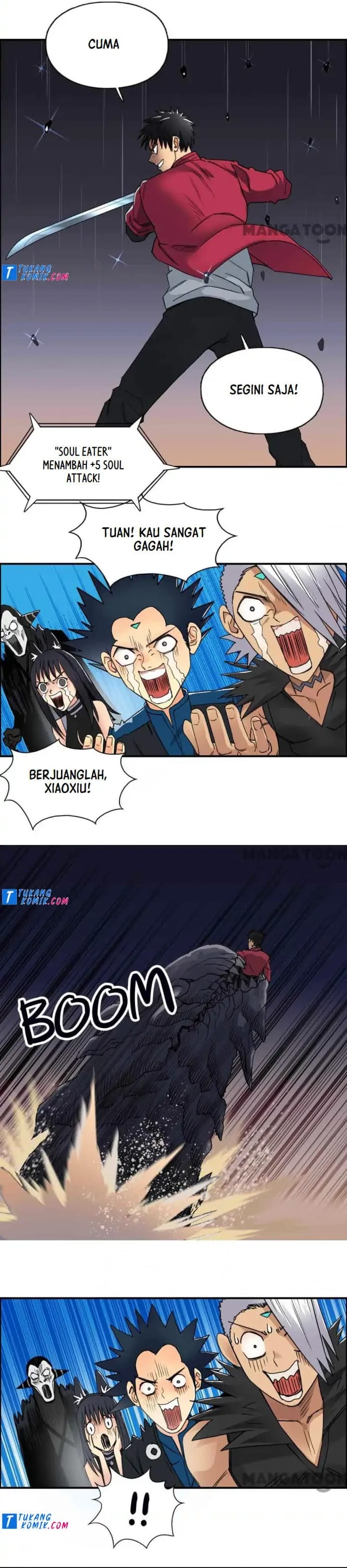 Super Cube Chapter 94 Bahasa Indonesia