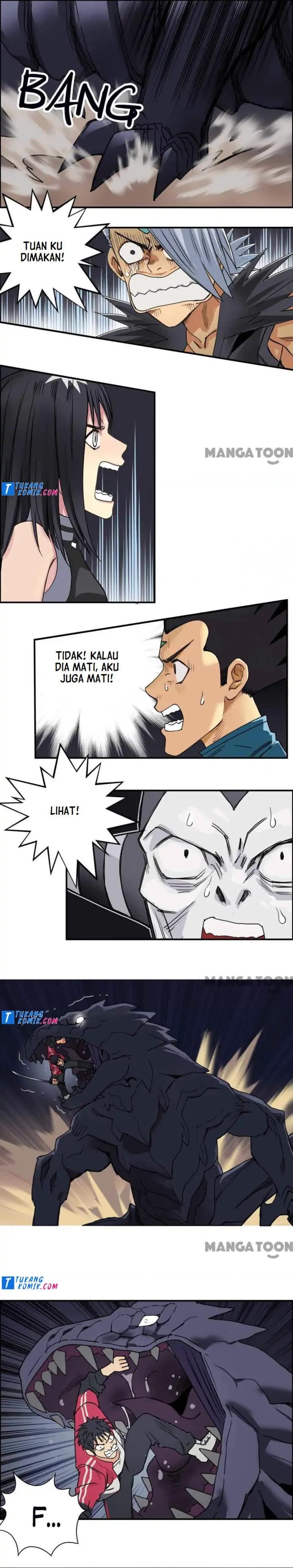 Super Cube Chapter 94 Bahasa Indonesia