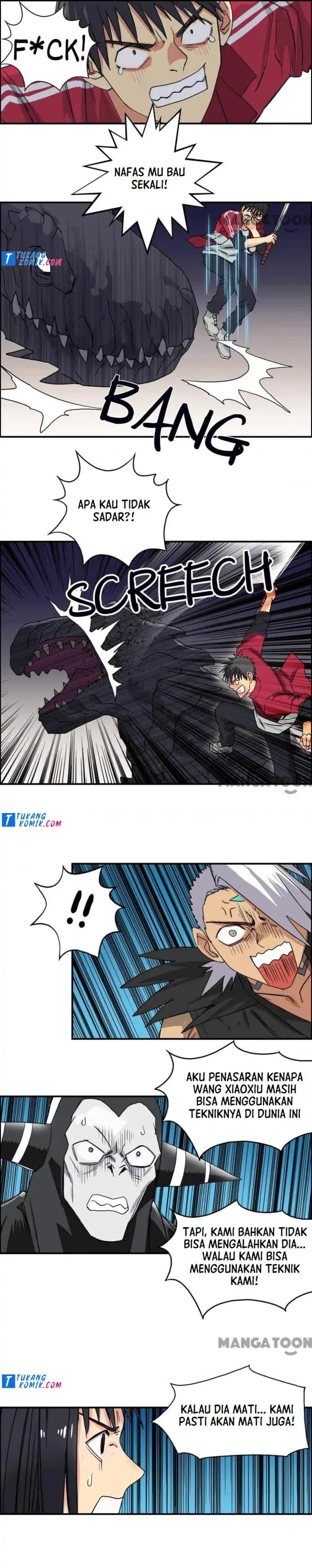 Super Cube Chapter 94 Bahasa Indonesia