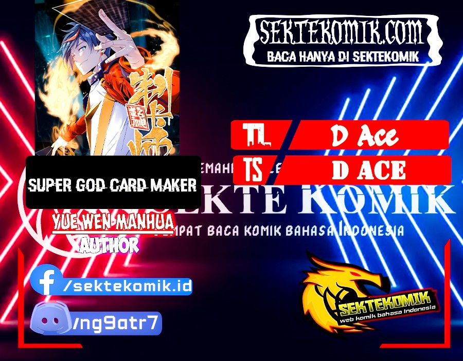 Super God Card Maker chapter 8