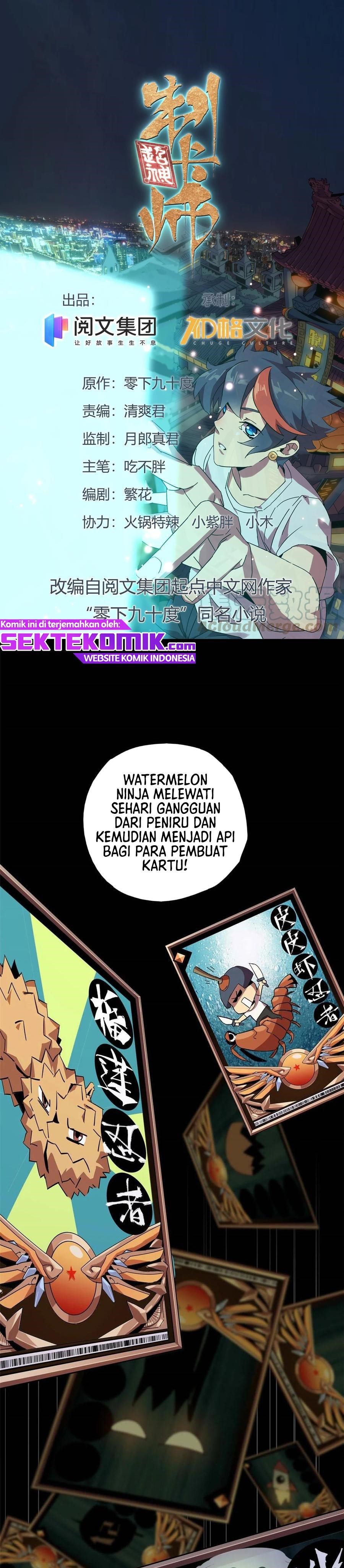 Super God Card Maker chapter 8