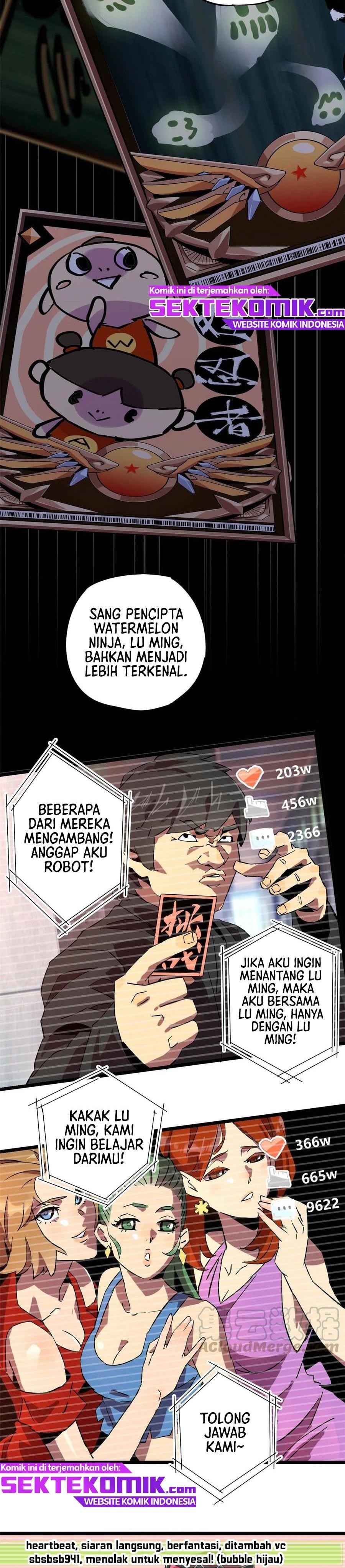 Super God Card Maker chapter 8