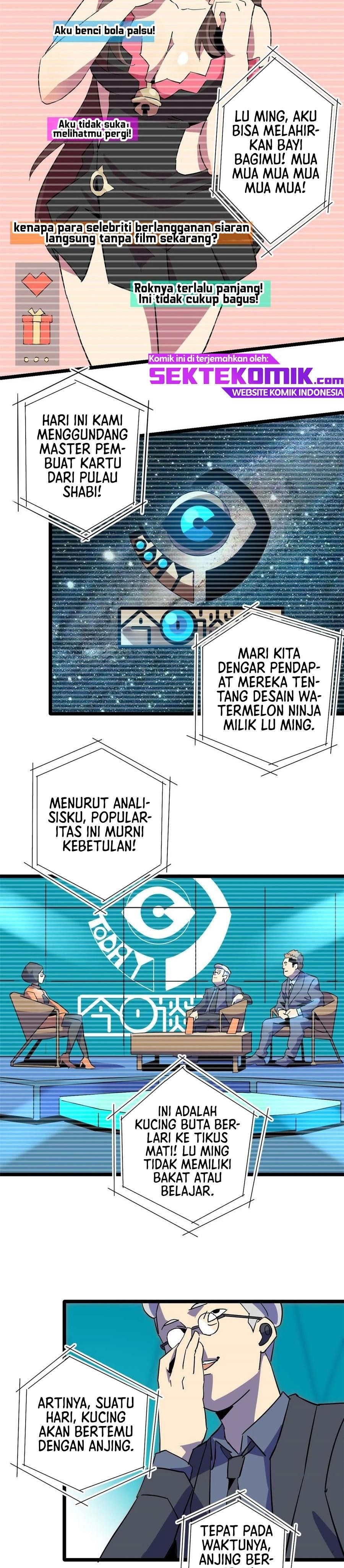 Super God Card Maker chapter 8
