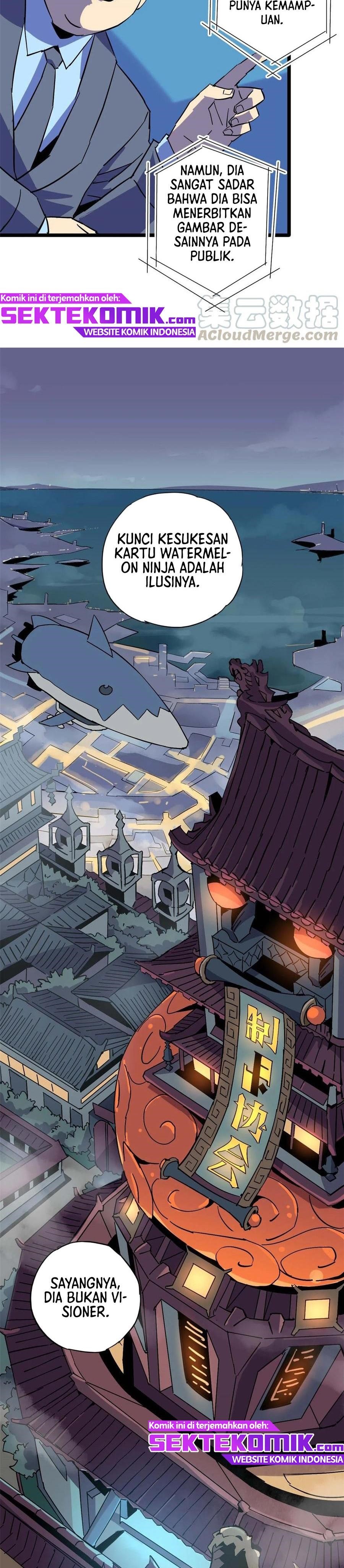Super God Card Maker chapter 8