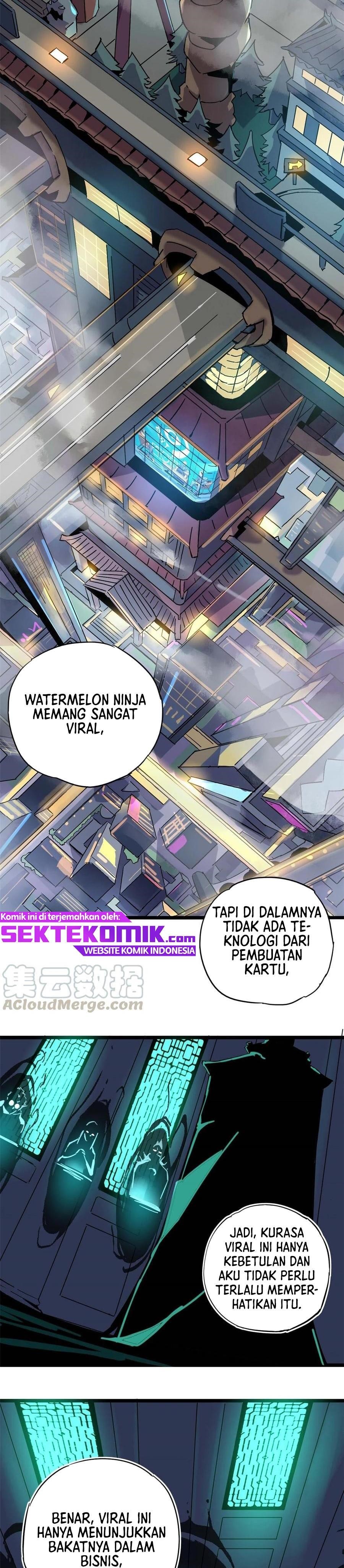 Super God Card Maker chapter 8