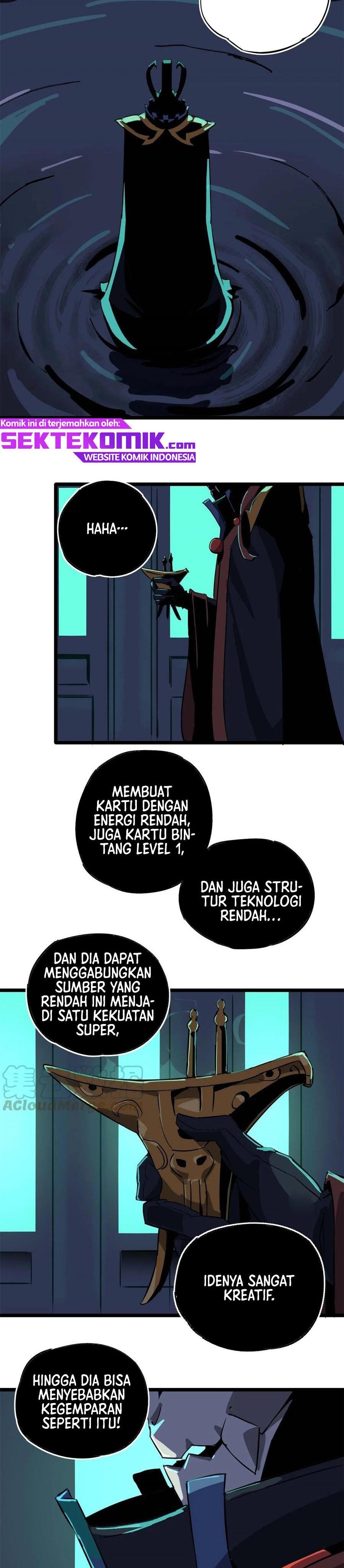 Super God Card Maker chapter 8