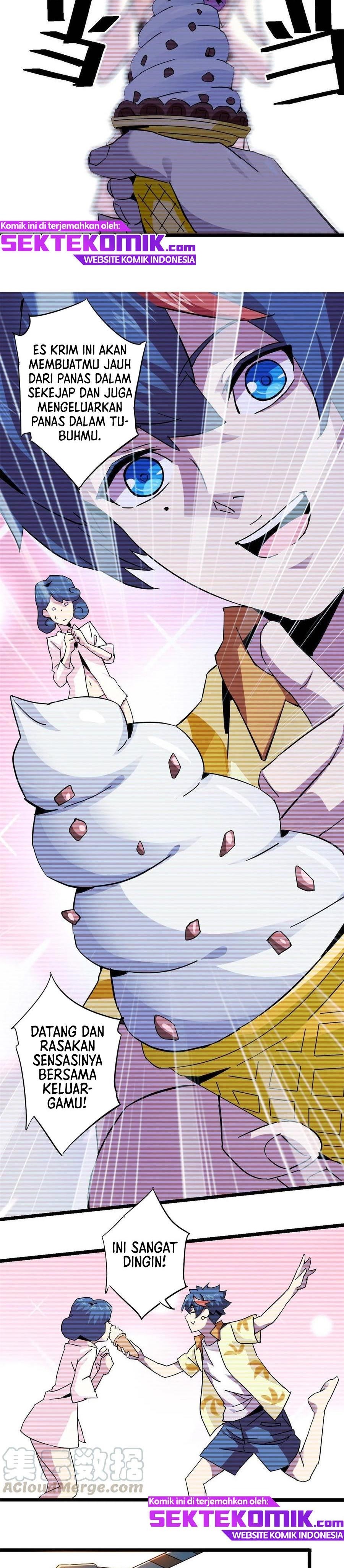 Super God Card Maker chapter 8