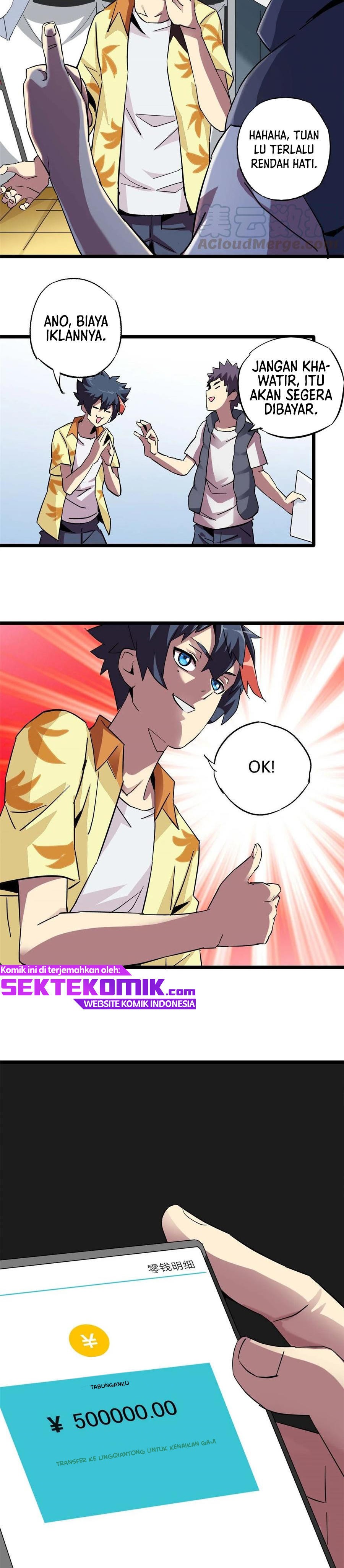 Super God Card Maker chapter 8