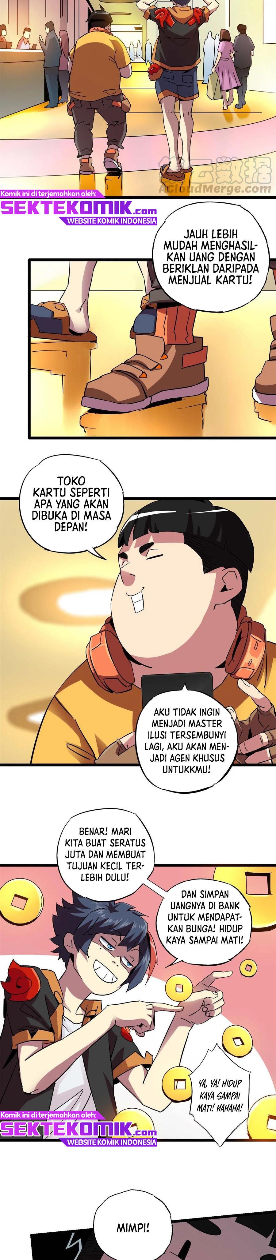Super God Card Maker chapter 8