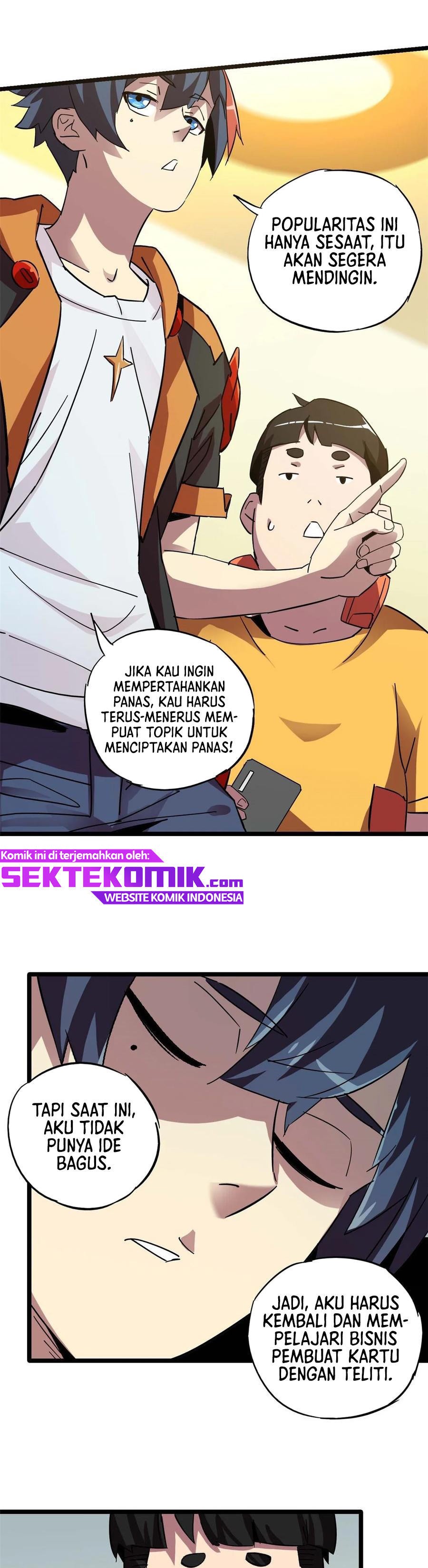 Super God Card Maker chapter 8