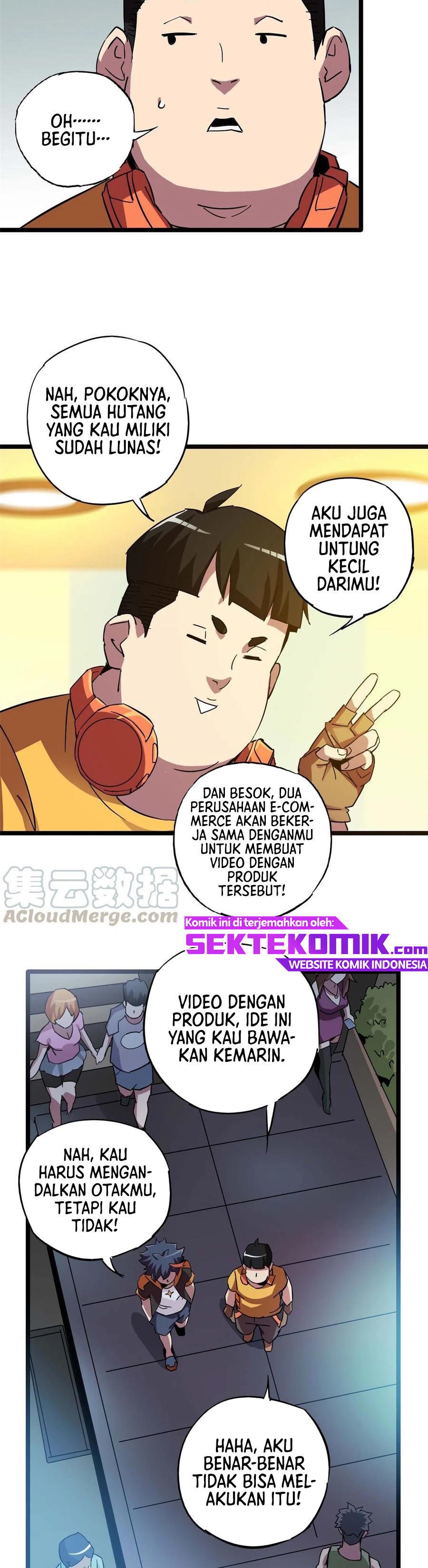 Super God Card Maker chapter 8