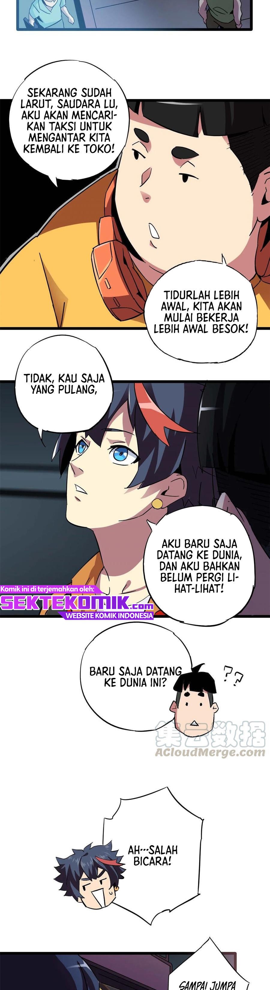 Super God Card Maker chapter 8