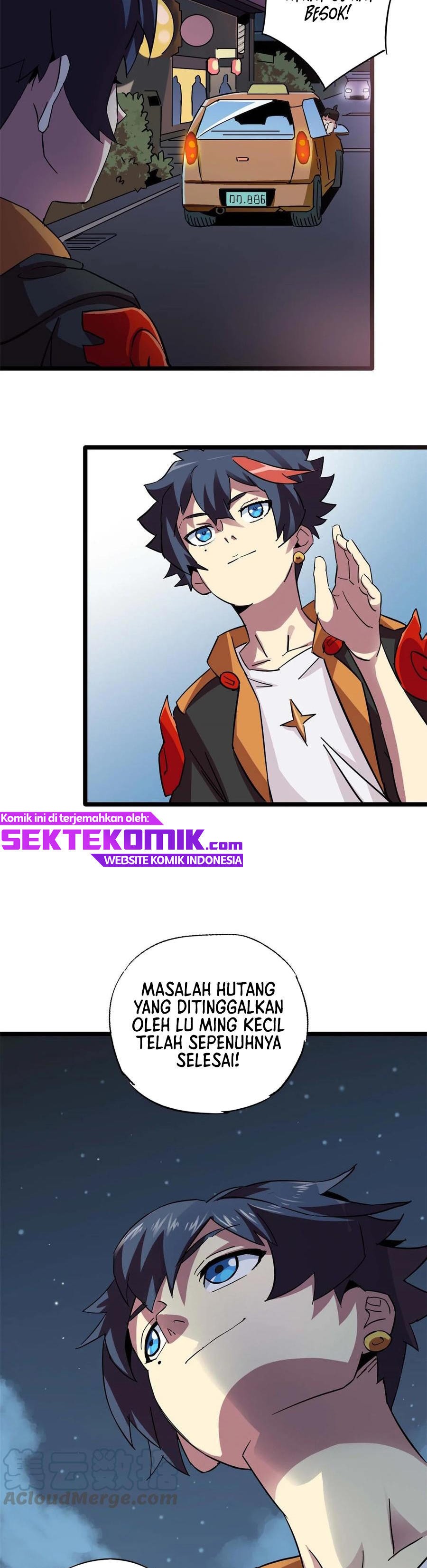 Super God Card Maker chapter 8