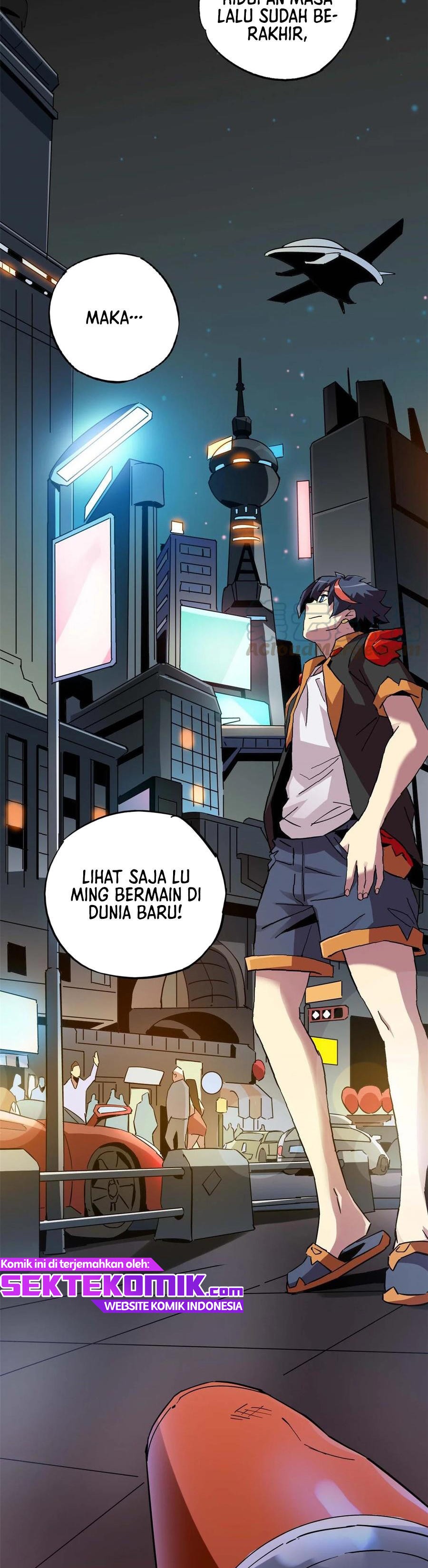 Super God Card Maker chapter 8