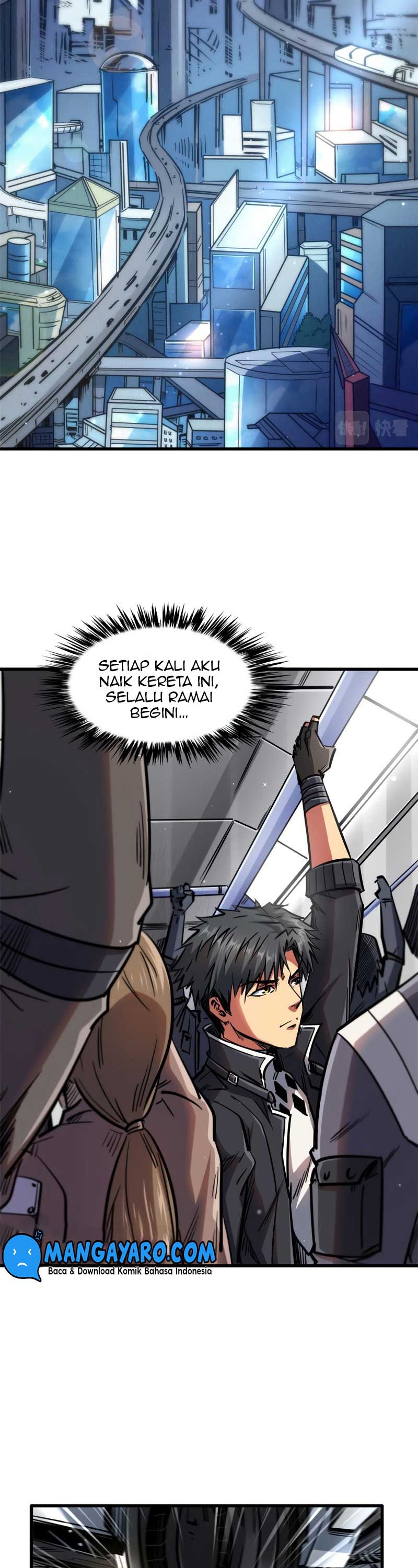 Super God Gene Chapter 10 Bahasa Indonesia