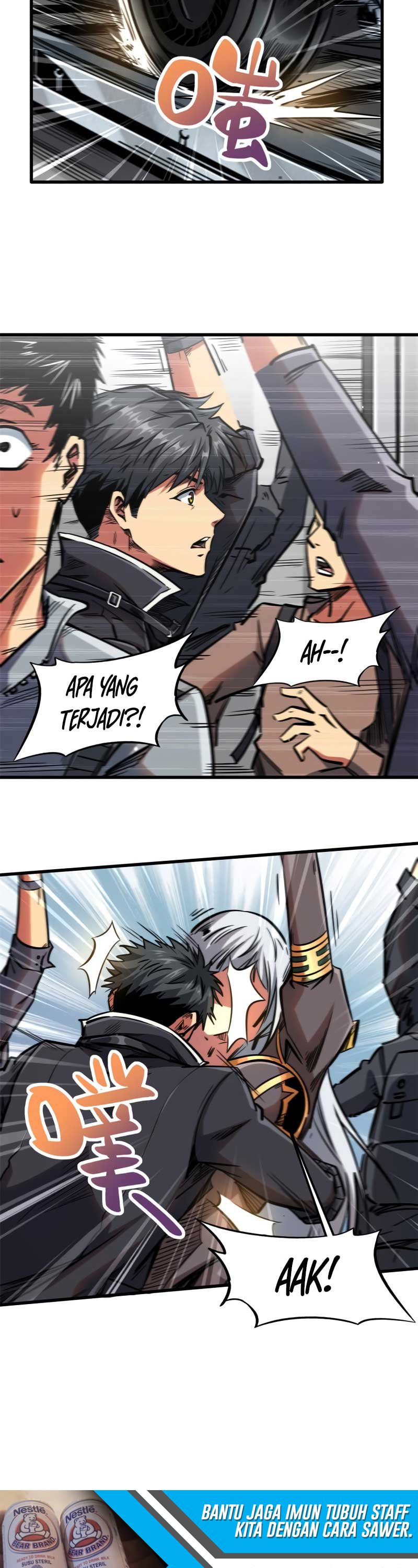 Super God Gene Chapter 10 Bahasa Indonesia