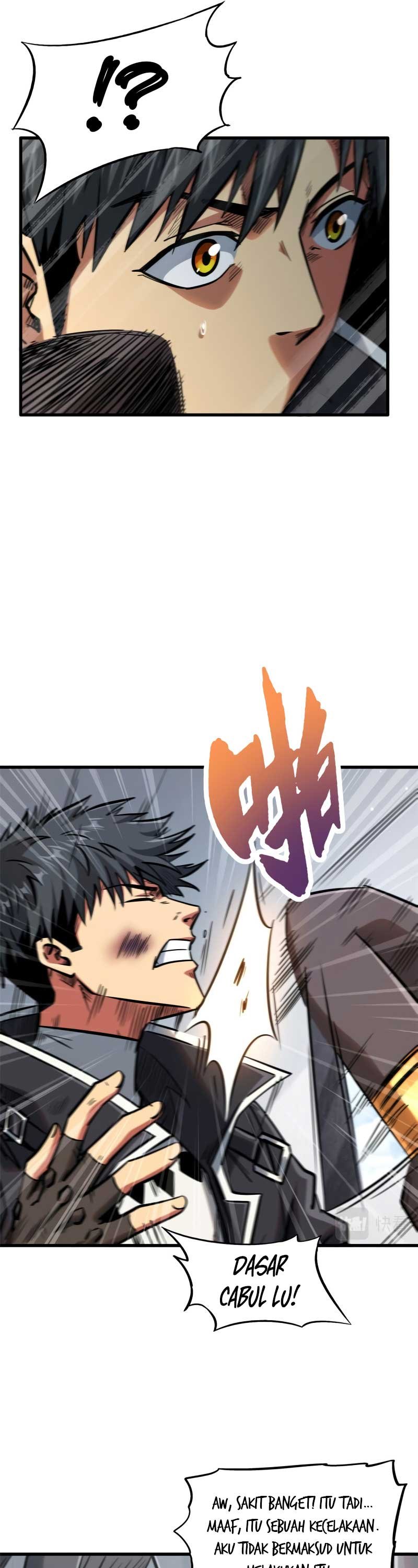 Super God Gene Chapter 10 Bahasa Indonesia