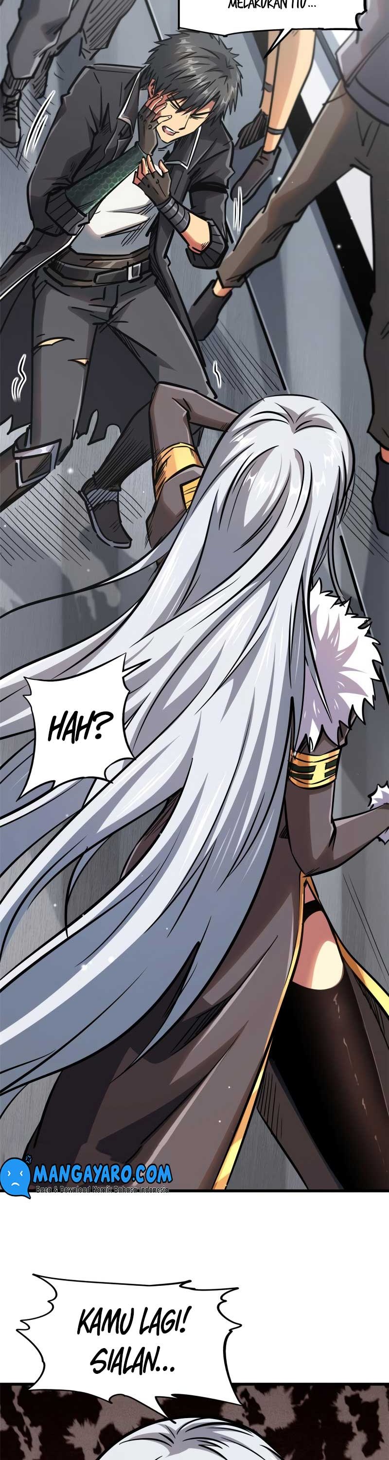 Super God Gene Chapter 10 Bahasa Indonesia