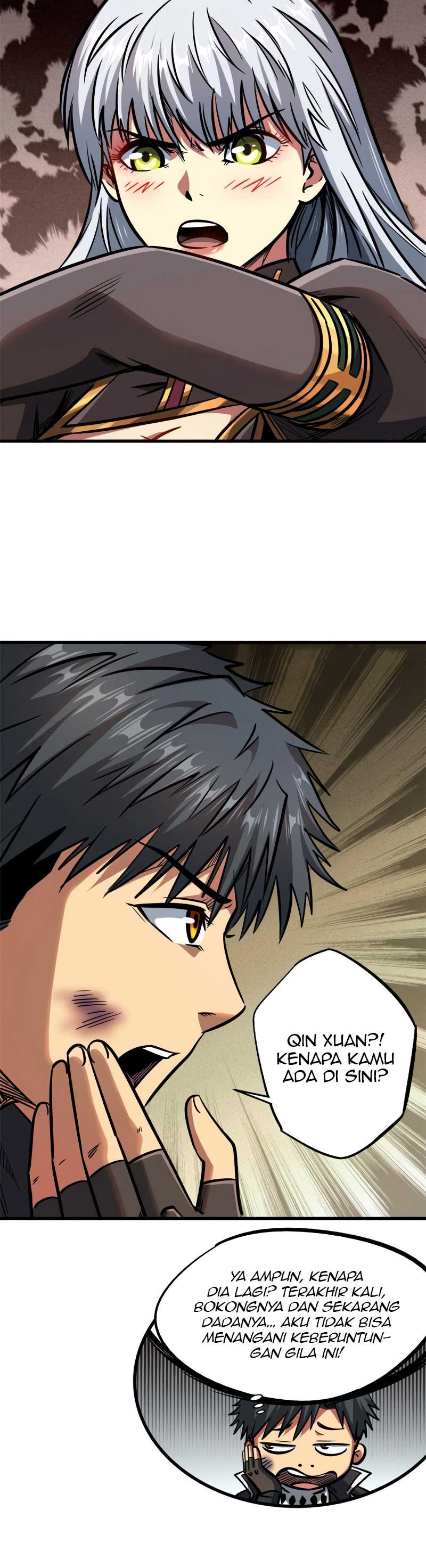 Super God Gene Chapter 10 Bahasa Indonesia