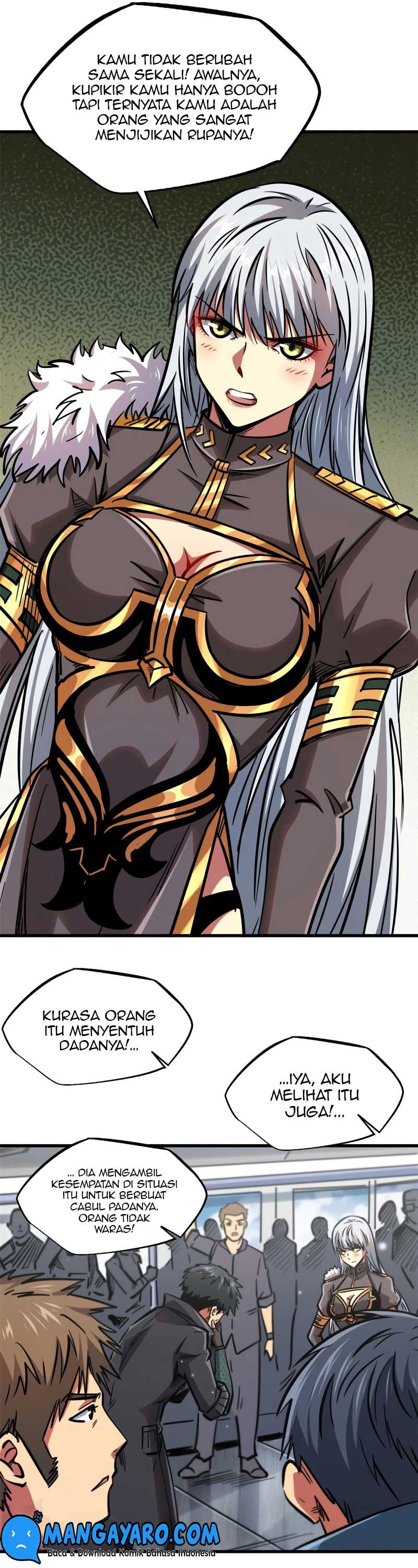 Super God Gene Chapter 10 Bahasa Indonesia