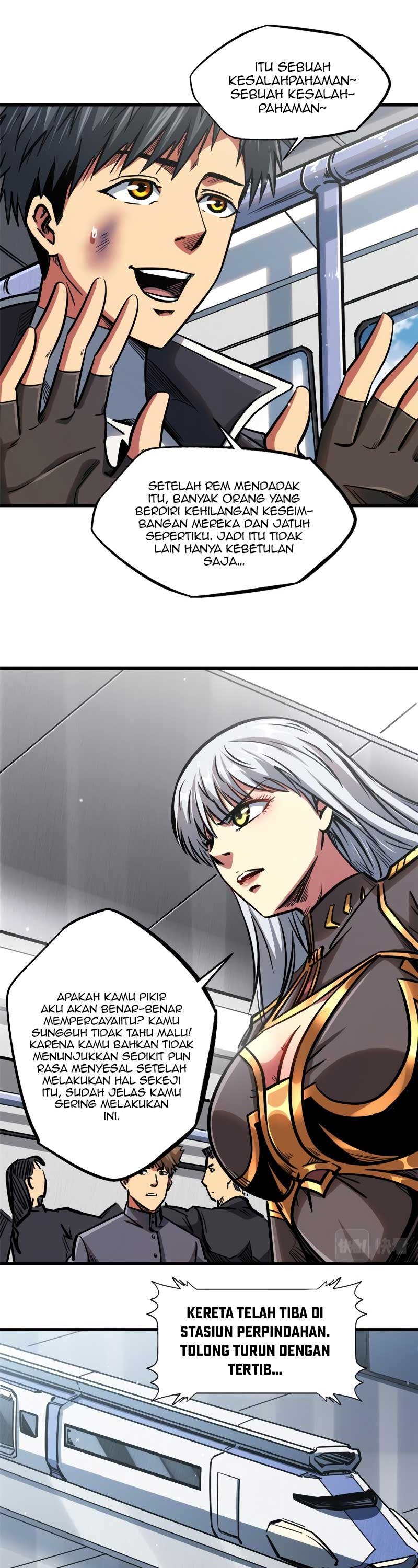 Super God Gene Chapter 10 Bahasa Indonesia