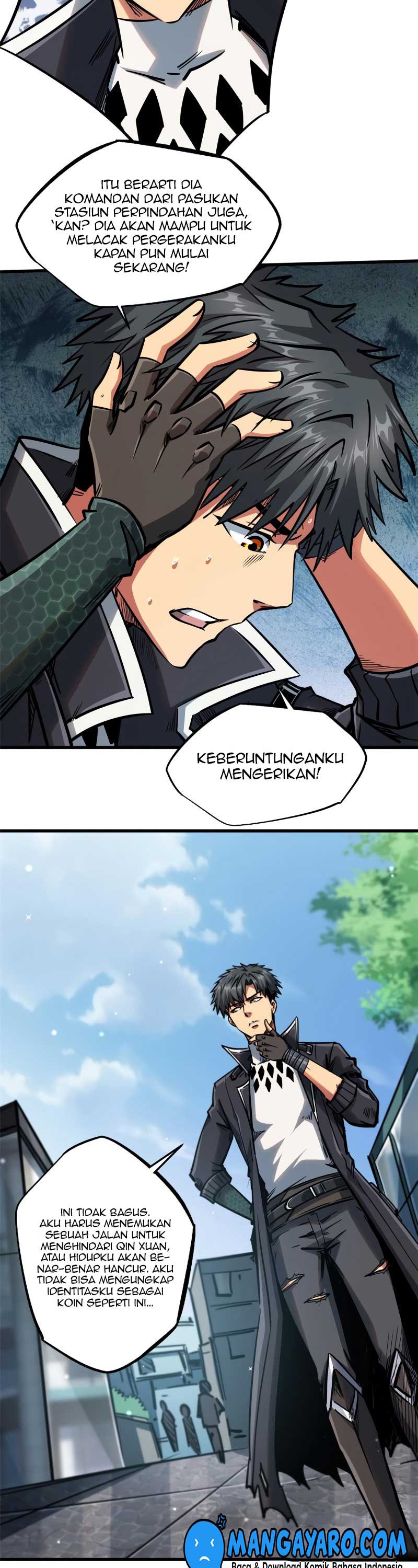 Super God Gene Chapter 10 Bahasa Indonesia