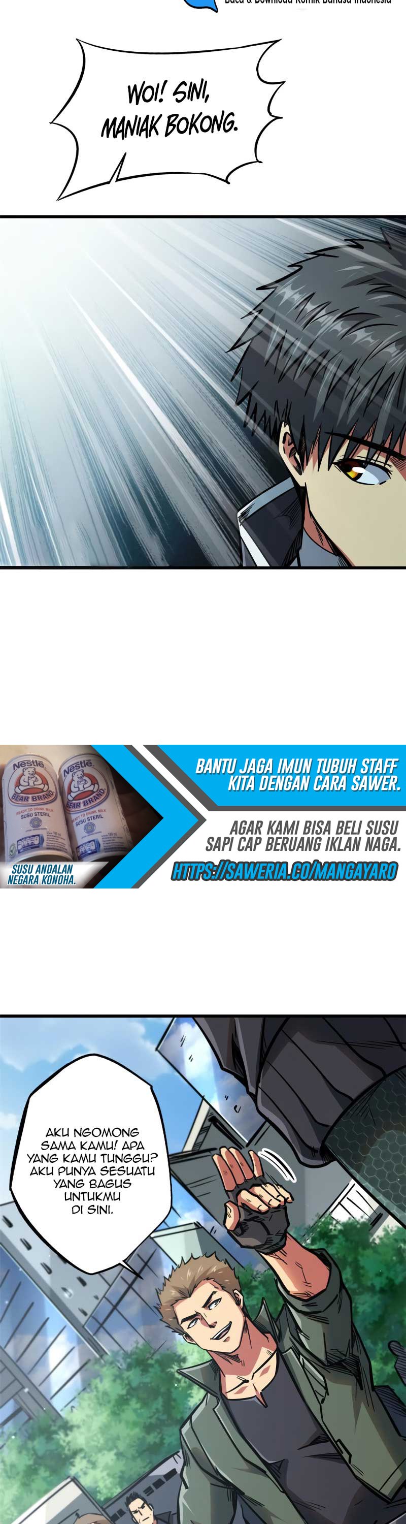 Super God Gene Chapter 10 Bahasa Indonesia