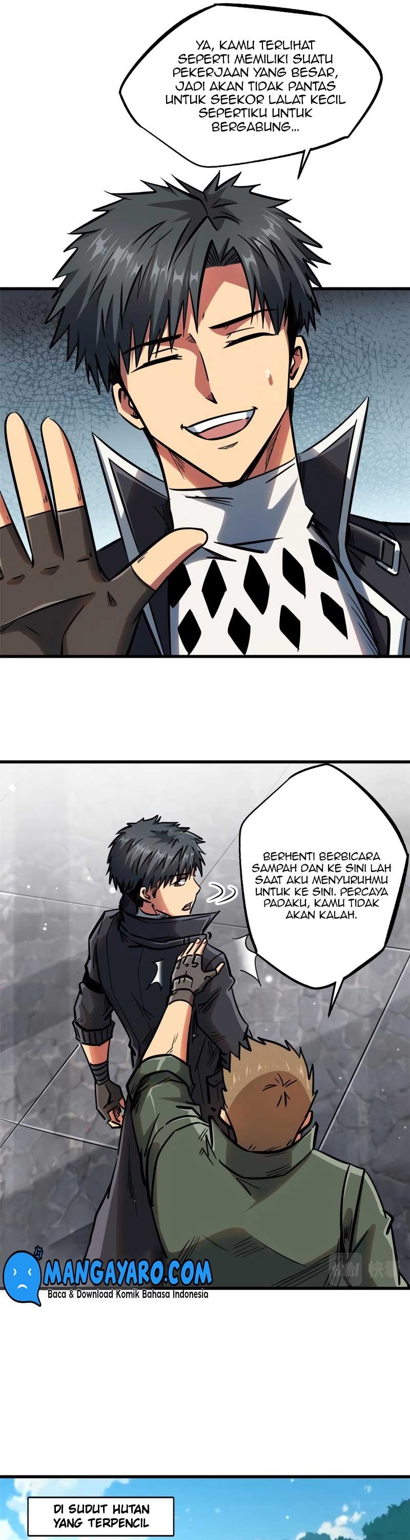 Super God Gene Chapter 10 Bahasa Indonesia