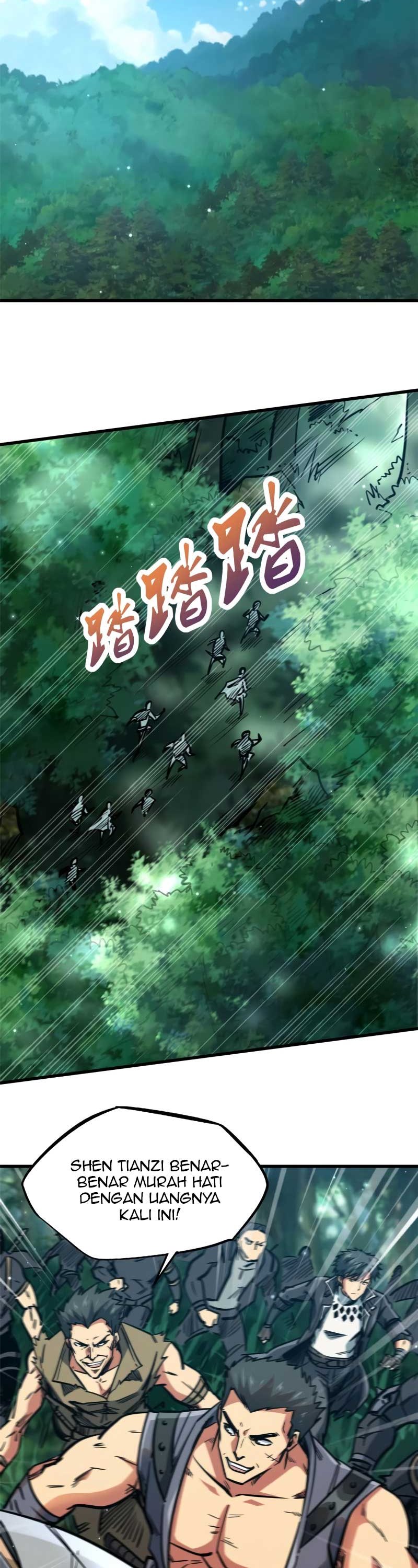 Super God Gene Chapter 10 Bahasa Indonesia