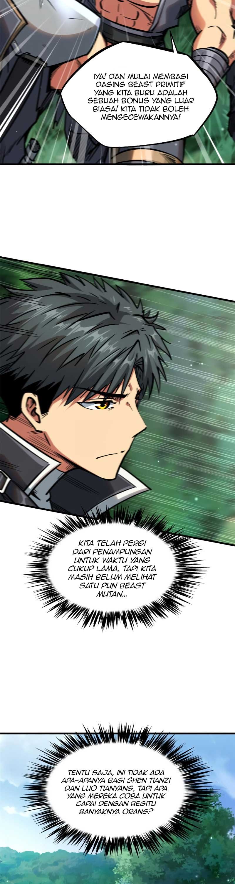 Super God Gene Chapter 10 Bahasa Indonesia