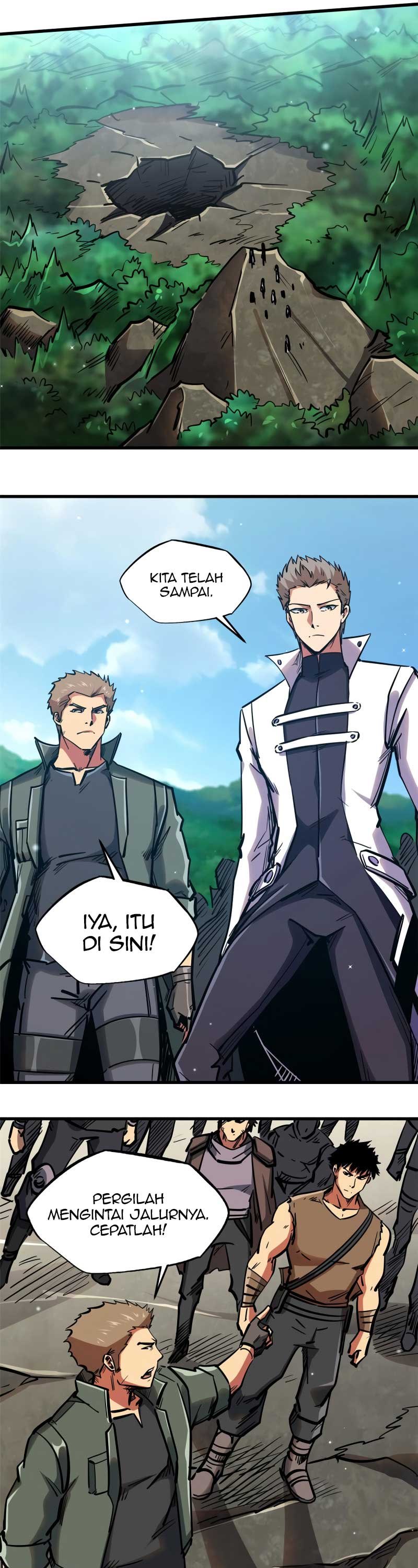 Super God Gene Chapter 10 Bahasa Indonesia