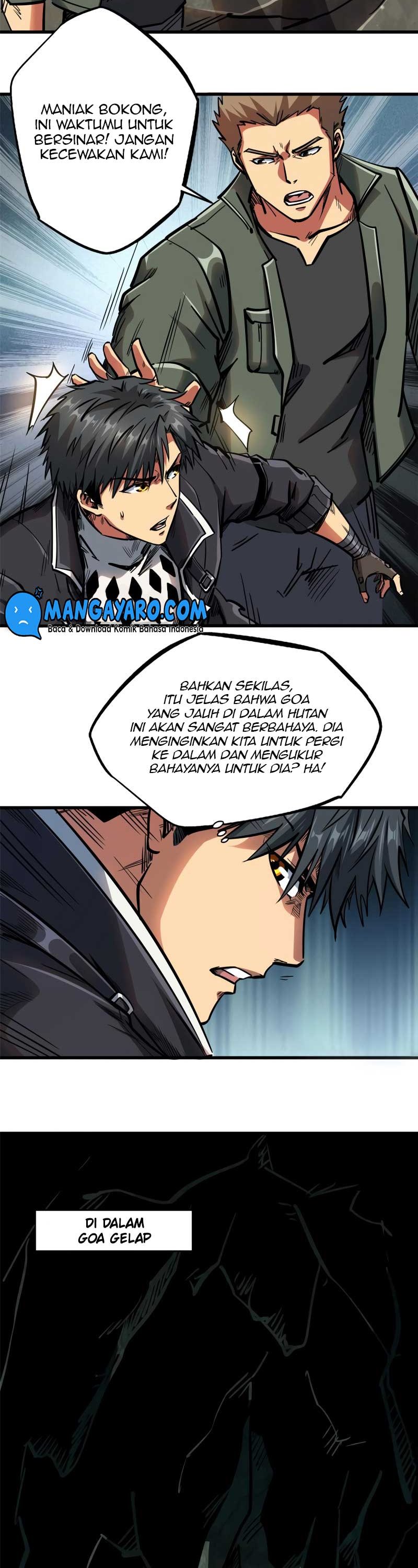 Super God Gene Chapter 10 Bahasa Indonesia