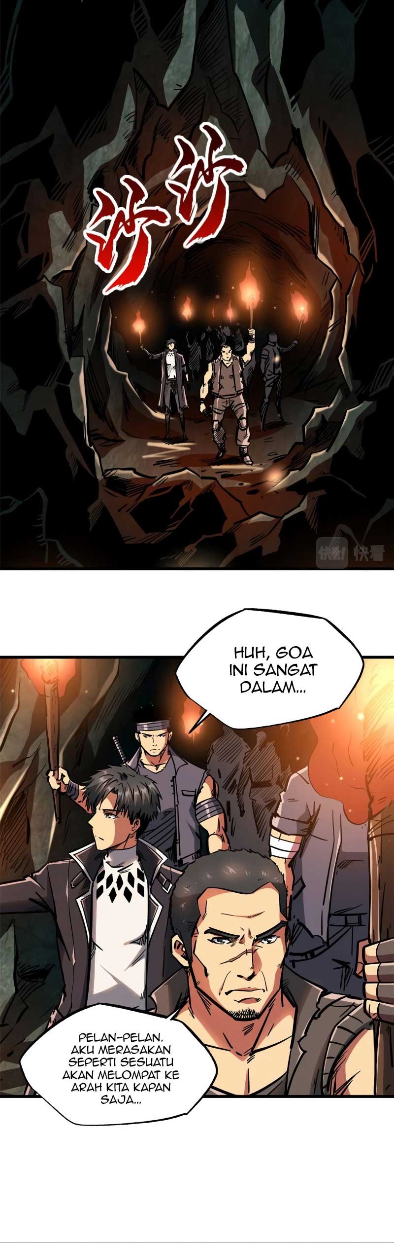 Super God Gene Chapter 10 Bahasa Indonesia