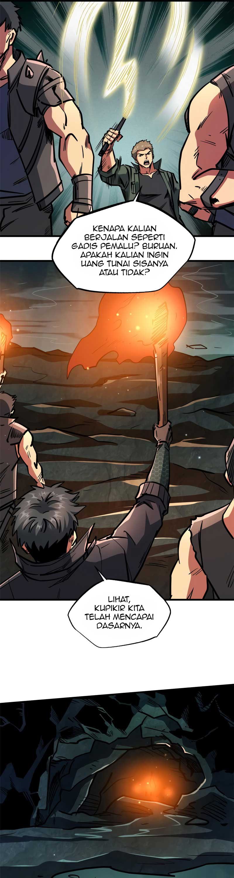 Super God Gene Chapter 10 Bahasa Indonesia