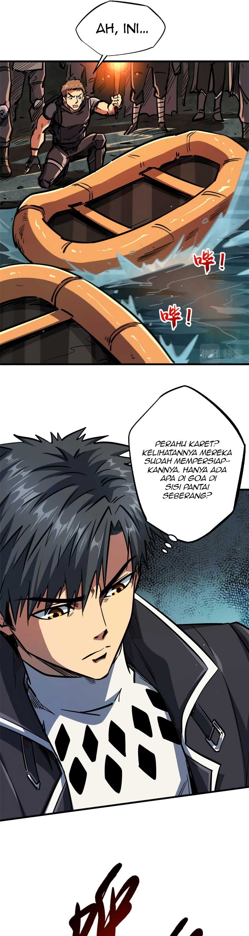 Super God Gene Chapter 10 Bahasa Indonesia