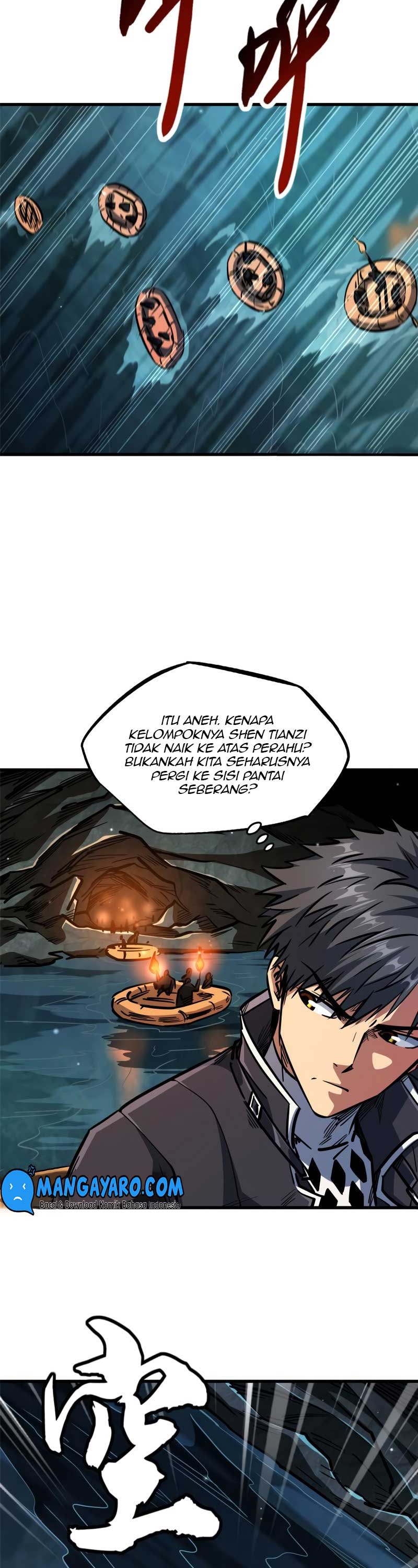 Super God Gene Chapter 10 Bahasa Indonesia