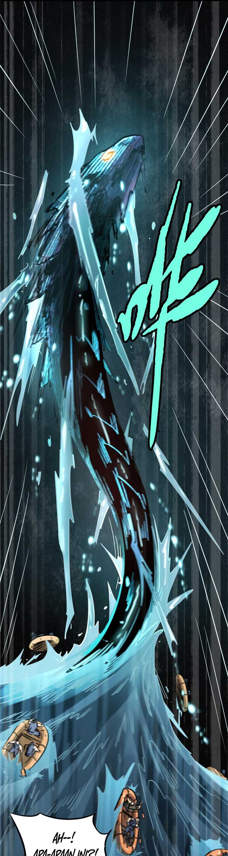 Super God Gene Chapter 10 Bahasa Indonesia