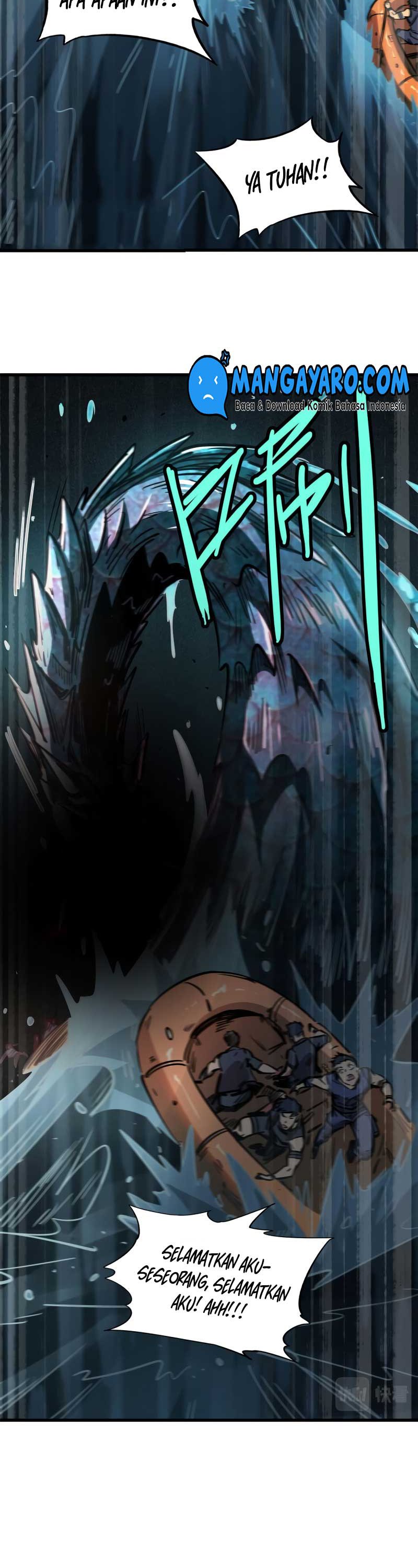 Super God Gene Chapter 10 Bahasa Indonesia