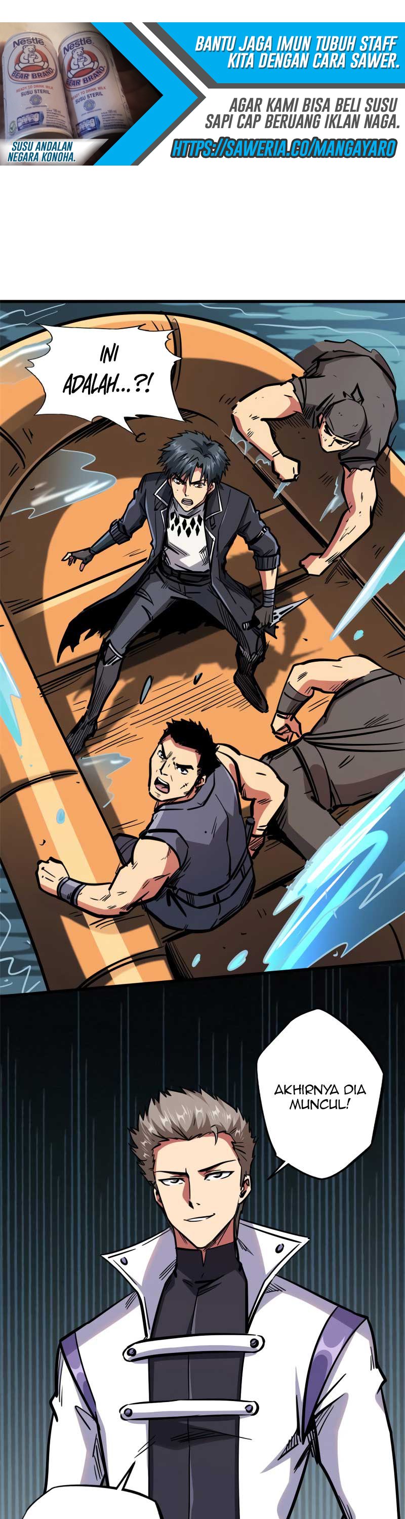 Super God Gene Chapter 10 Bahasa Indonesia