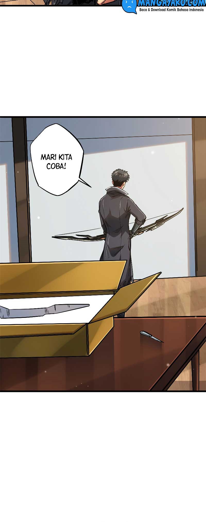 Super God Gene chapter 15