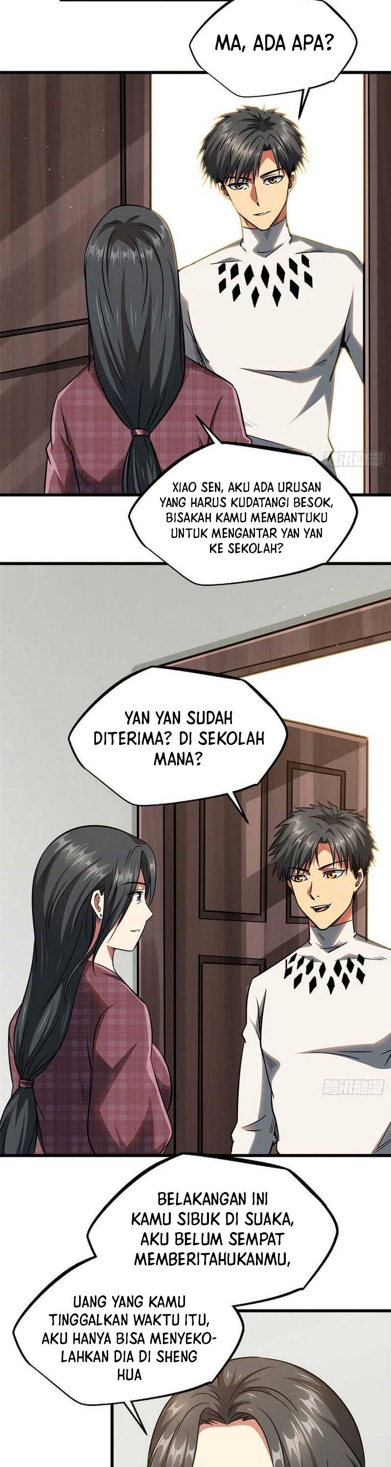 Super God Gene chapter 18