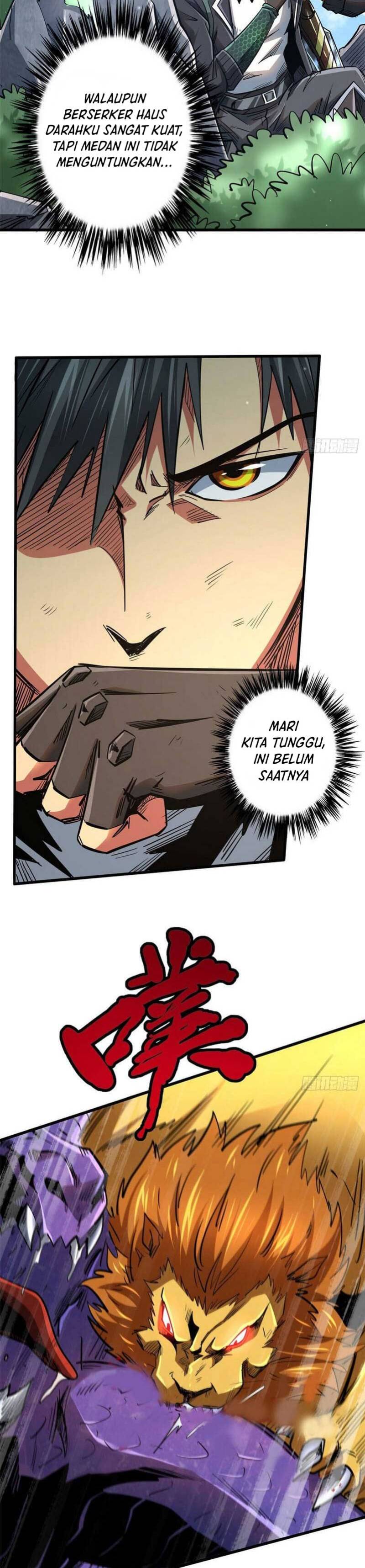 Super God Gene chapter 25