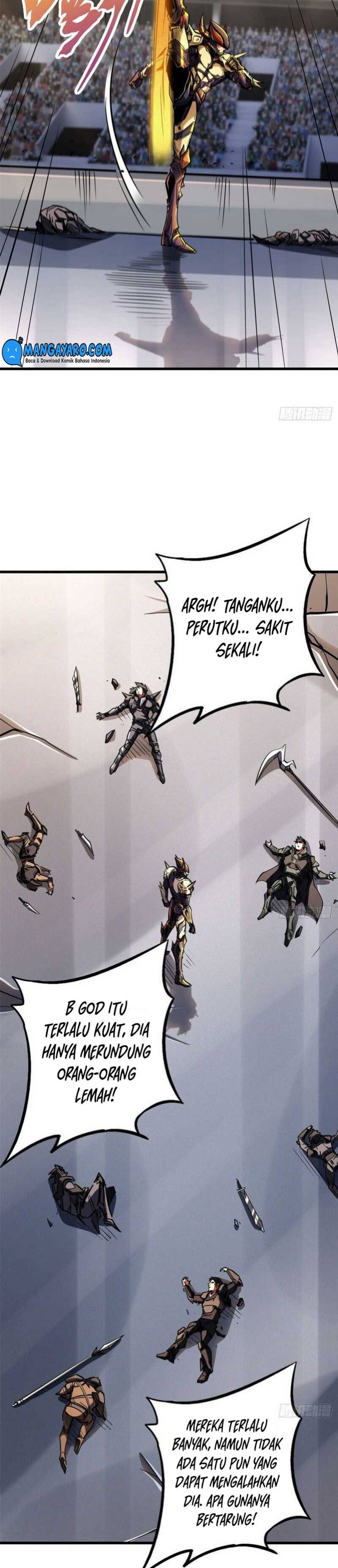 Super God Gene Chapter 33 Bahasa Indonesia