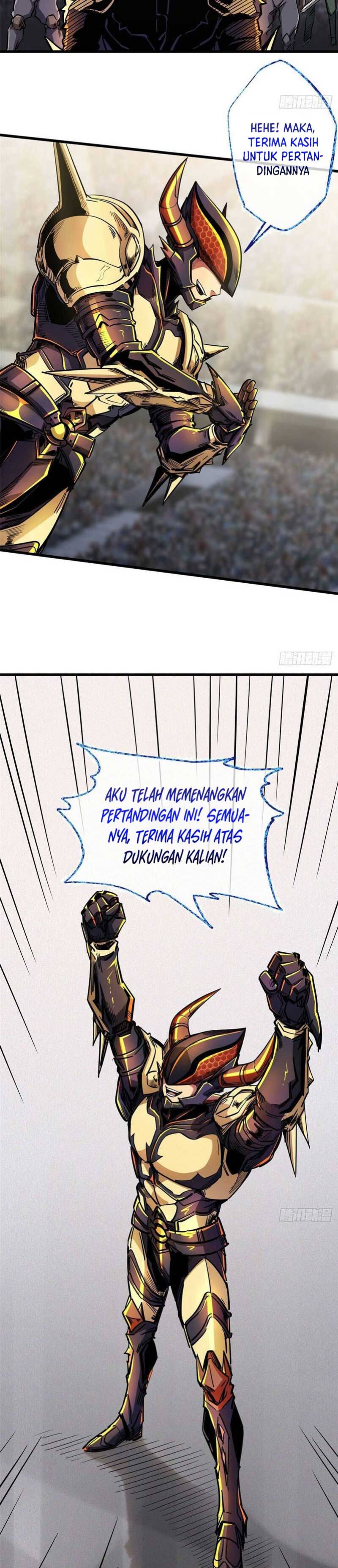 Super God Gene Chapter 33 Bahasa Indonesia
