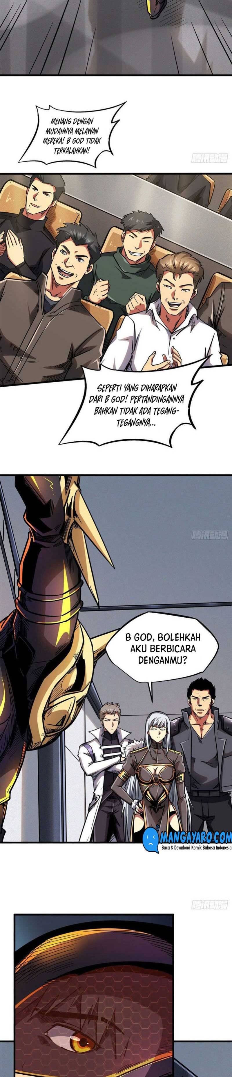Super God Gene Chapter 33 Bahasa Indonesia