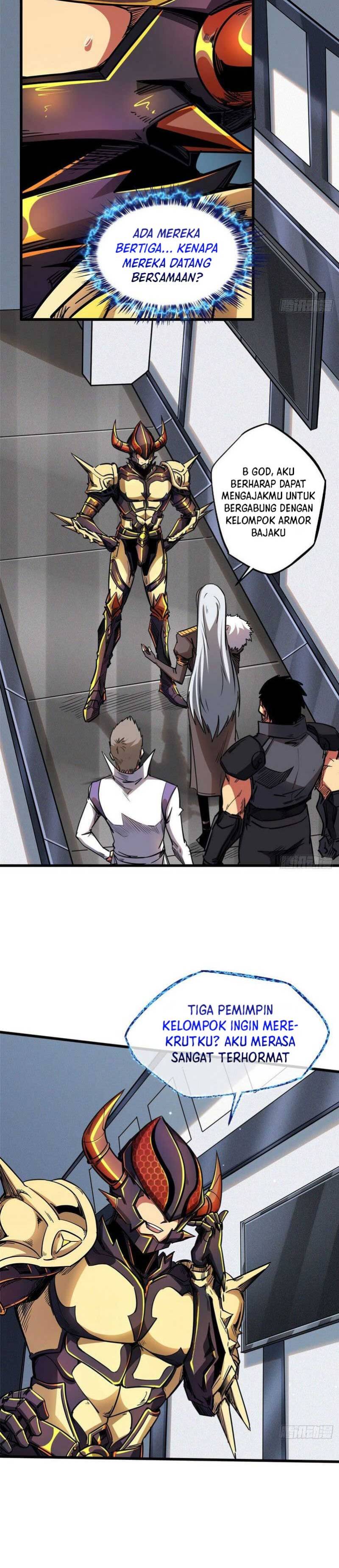 Super God Gene Chapter 33 Bahasa Indonesia