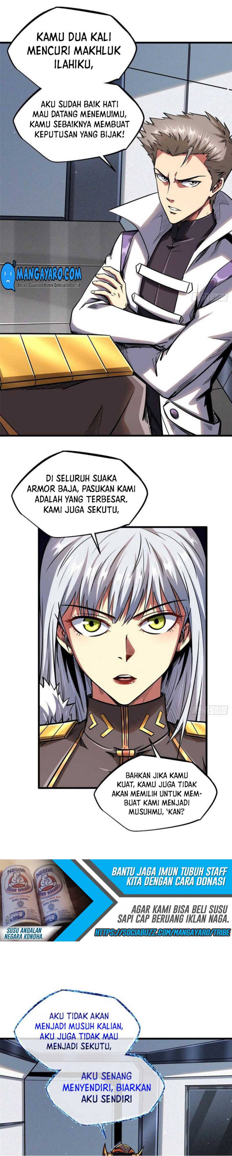 Super God Gene Chapter 33 Bahasa Indonesia