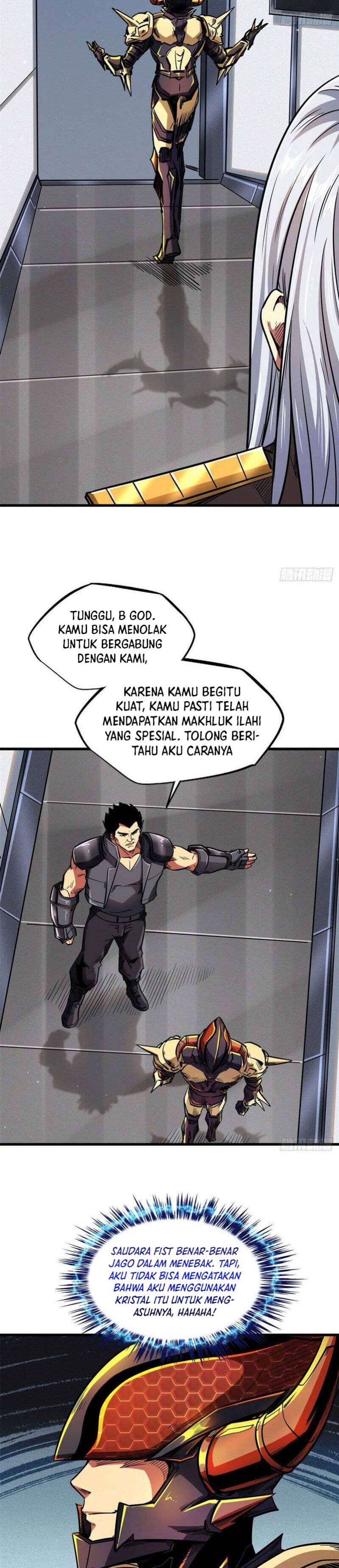 Super God Gene Chapter 33 Bahasa Indonesia